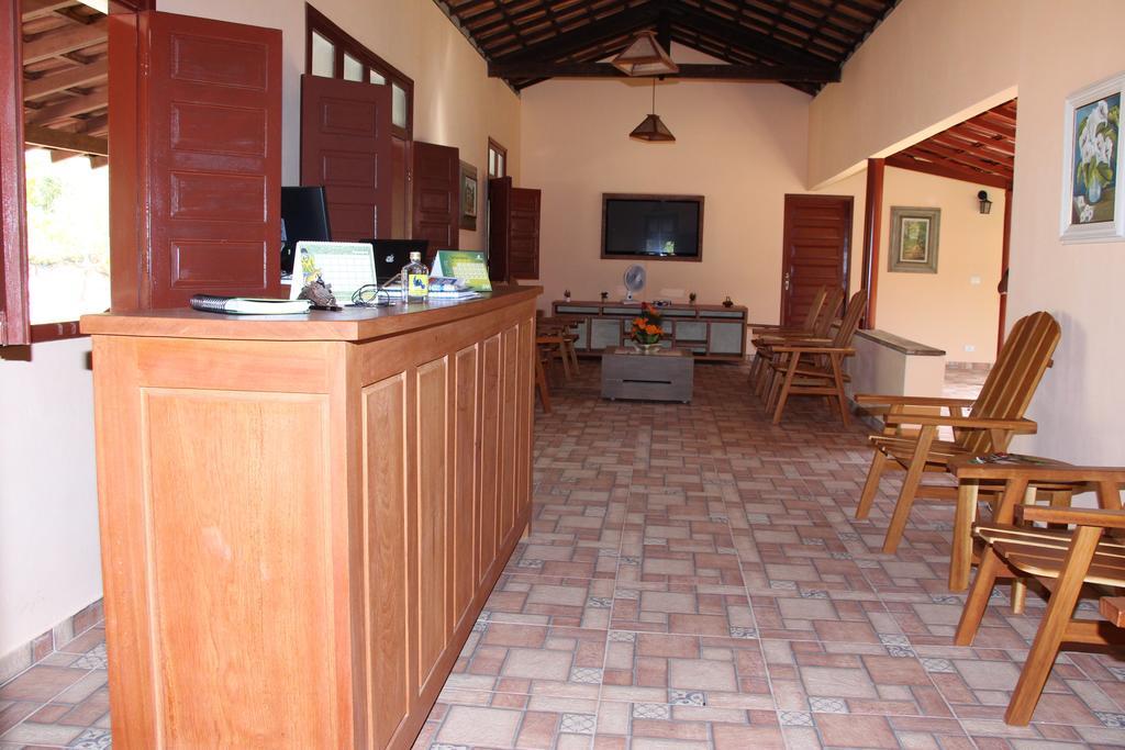 Hotel Fazenda Arara Azul Carolina  Exterior foto
